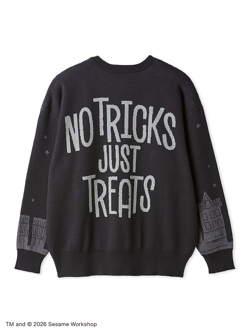 【訂貨】Sesame Street Market HALLOWEEN NO TRICKS, JUST TREATS 魔法師系列 - 毛衣（成人）