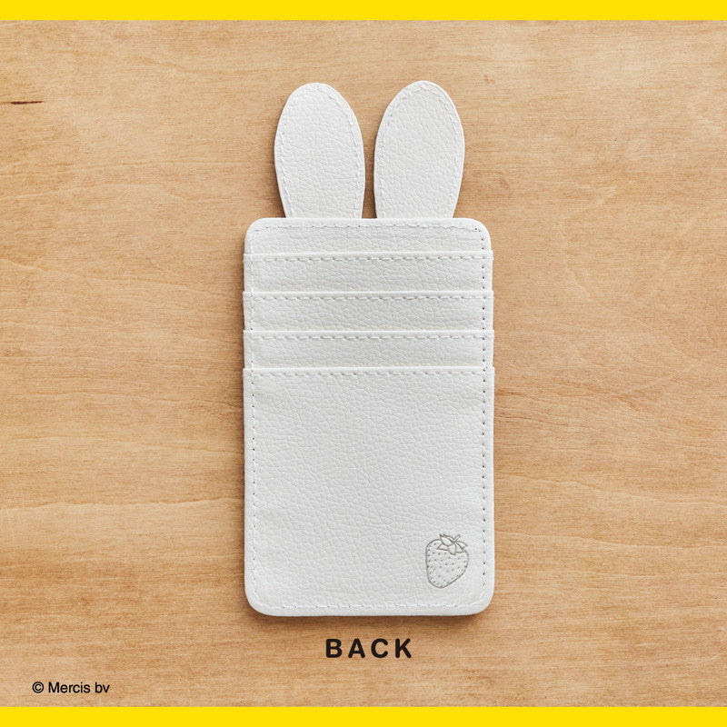 Miffy 耳朵卡片套 (白)