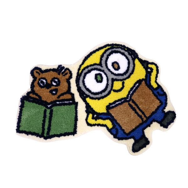 【訂貨】Minions 迷你兵團 小小兵 Bob & Tim 地毯