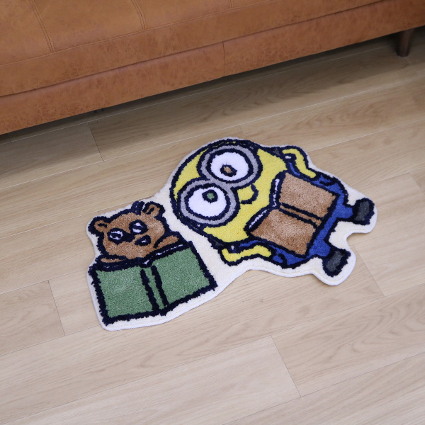 【訂貨】Minions 迷你兵團 小小兵 Bob & Tim 地毯