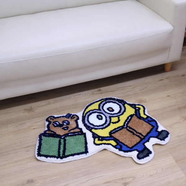 【訂貨】Minions 迷你兵團 小小兵 Bob & Tim 地毯