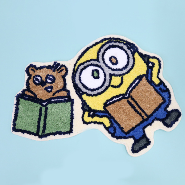 【訂貨】Minions 迷你兵團 小小兵 Bob & Tim 地毯