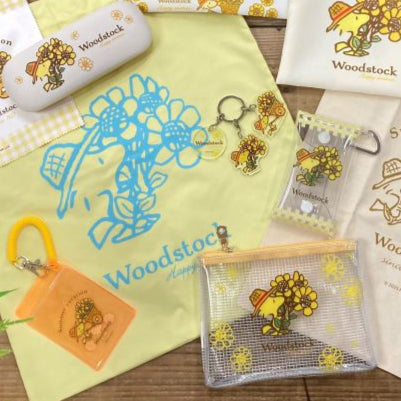 【訂貨】Woodstock Fair 胡士托 Vacation Series - 透明迷你收納包掛飾 / 證件套