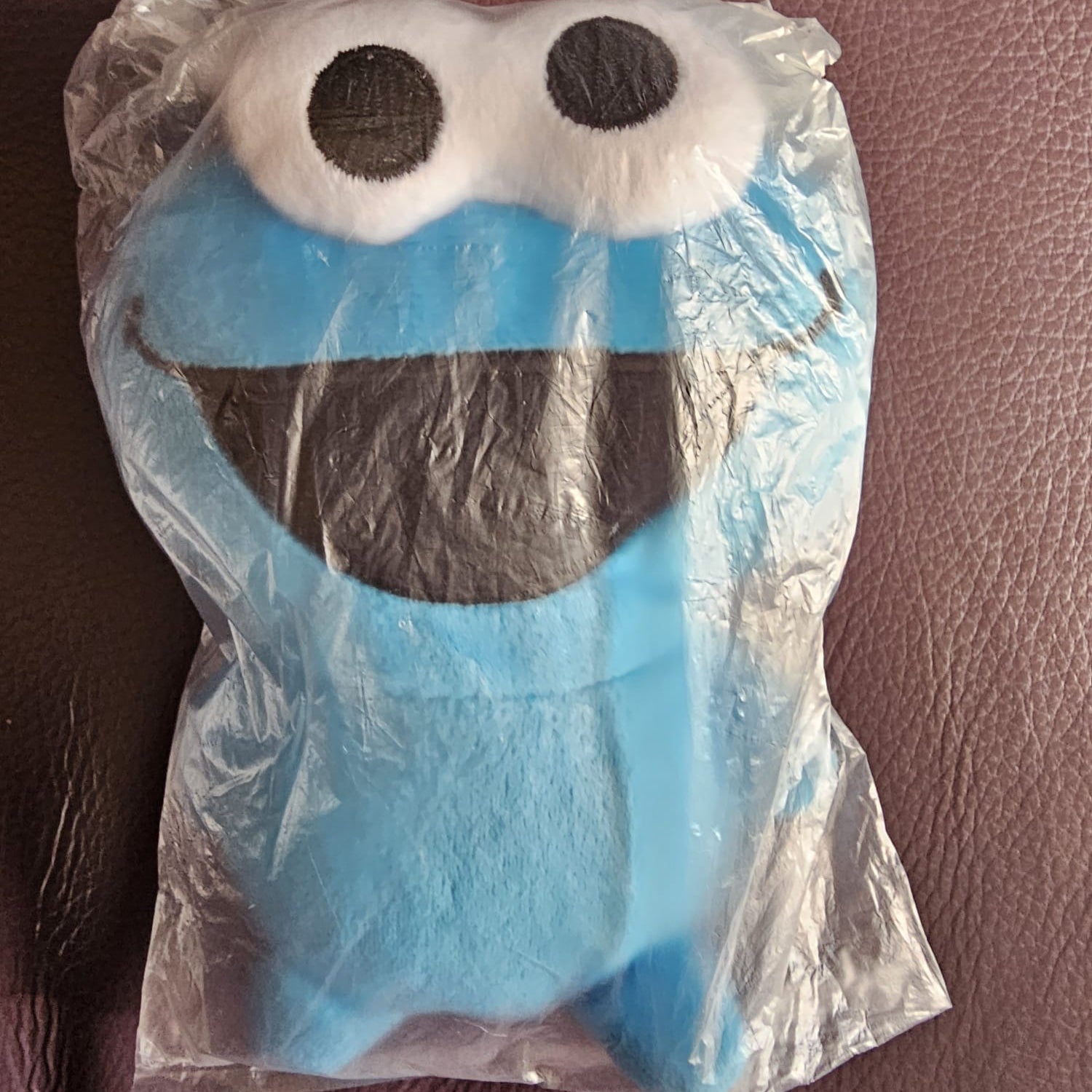【現貨】Sesame Street Cookie Monster 伸縮繩卡套 證件套 散銀包