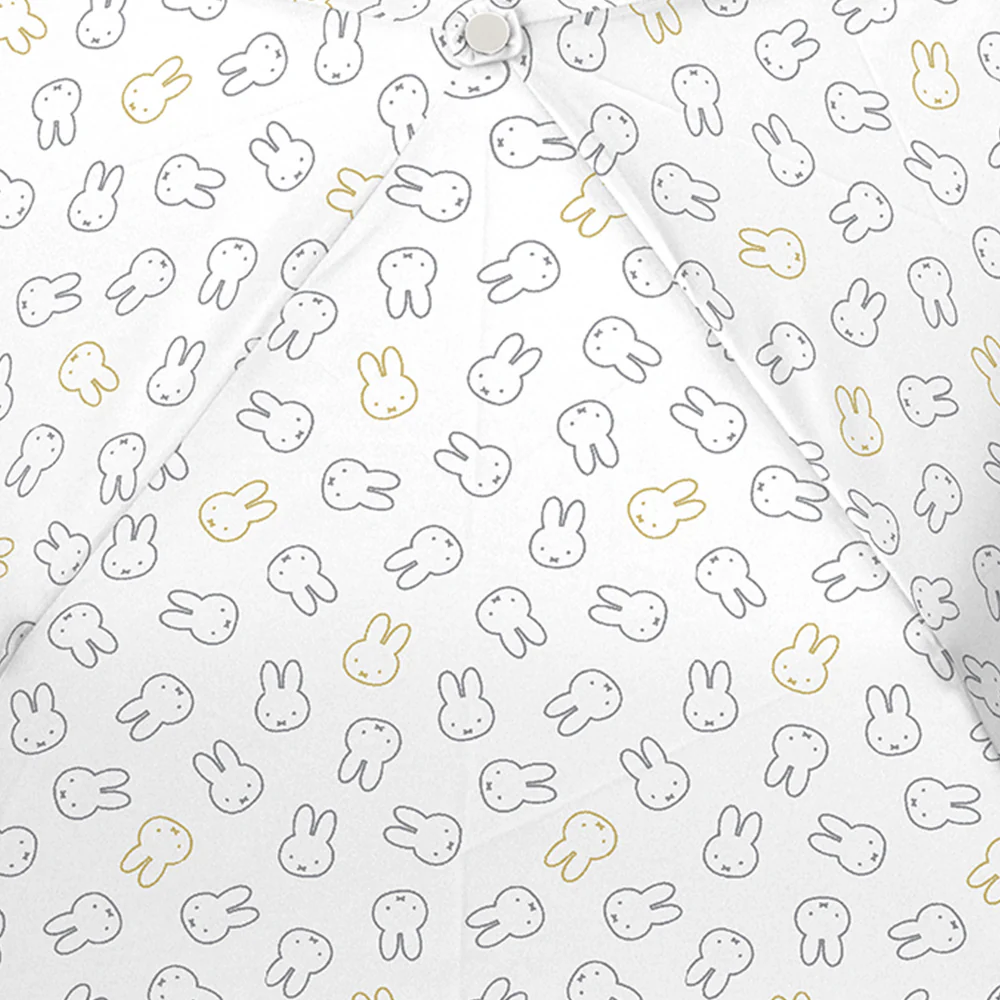 【訂貨】Miffy 100%遮光晴雨兩用 超輕量 折傘 縮骨遮