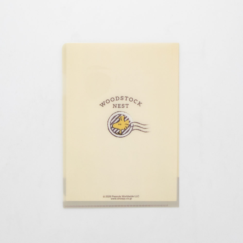 【預訂】Woodstock Nest A5 Clear File