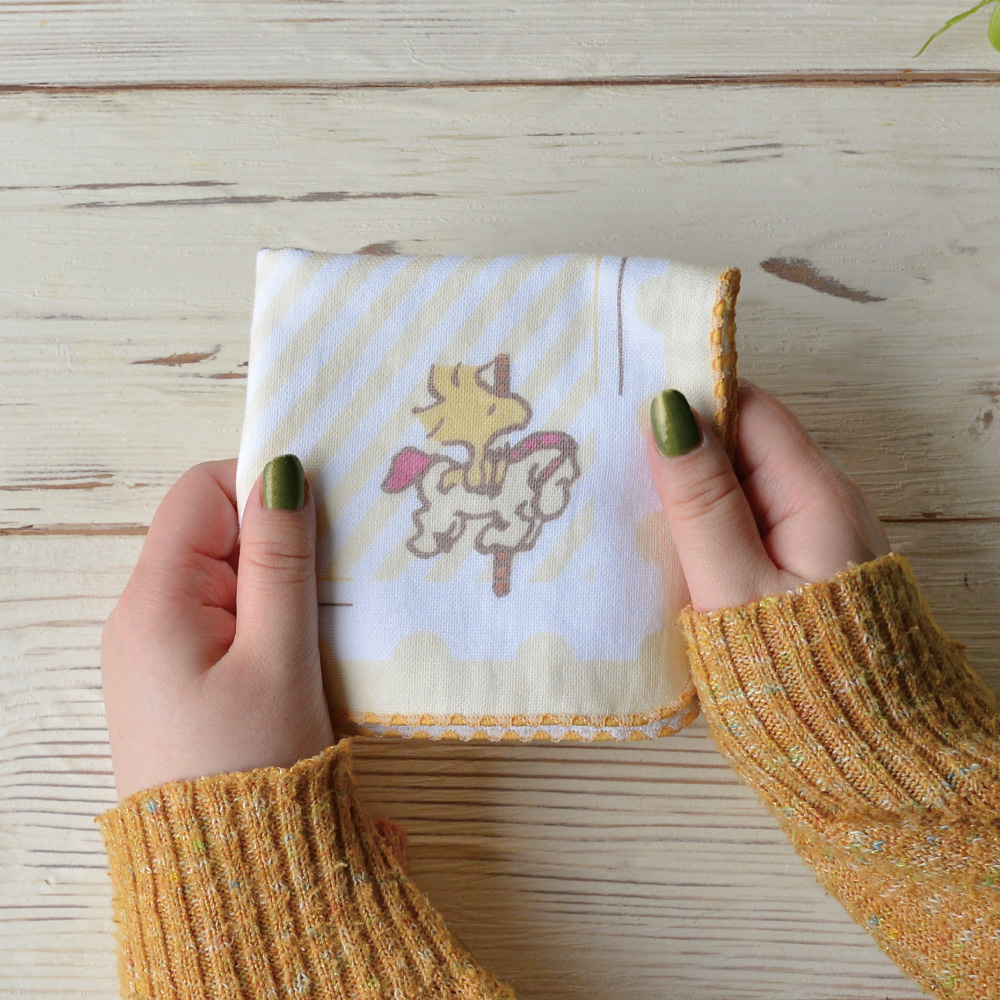 【預訂】Woodstock Nest 小毛巾