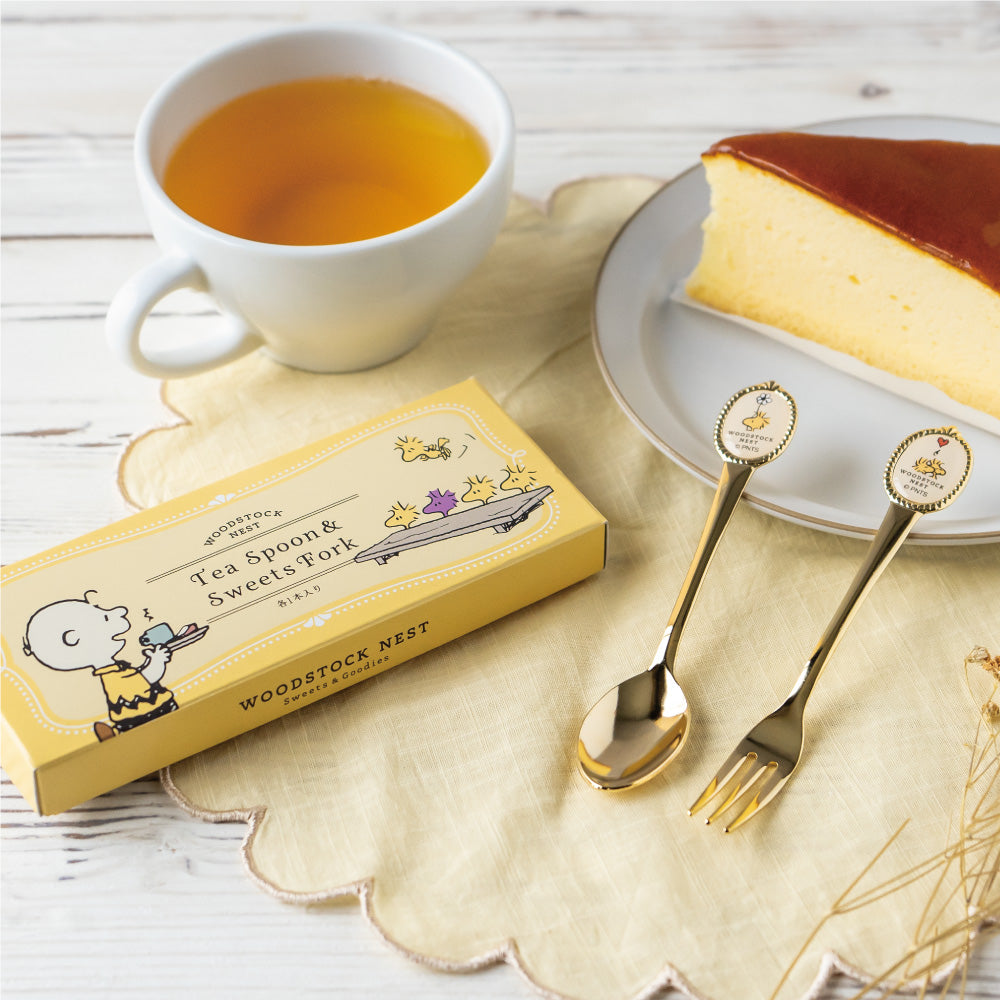 Woodstock Nest 下午茶餐具套裝 Spoon & Fork Set