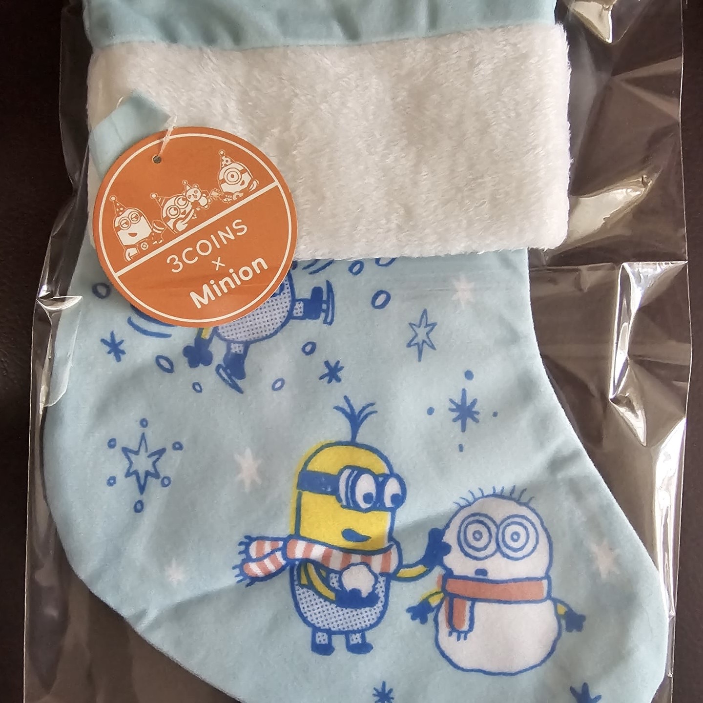 【訂貨】Minions 迷你兵團 聖誕襪（大）