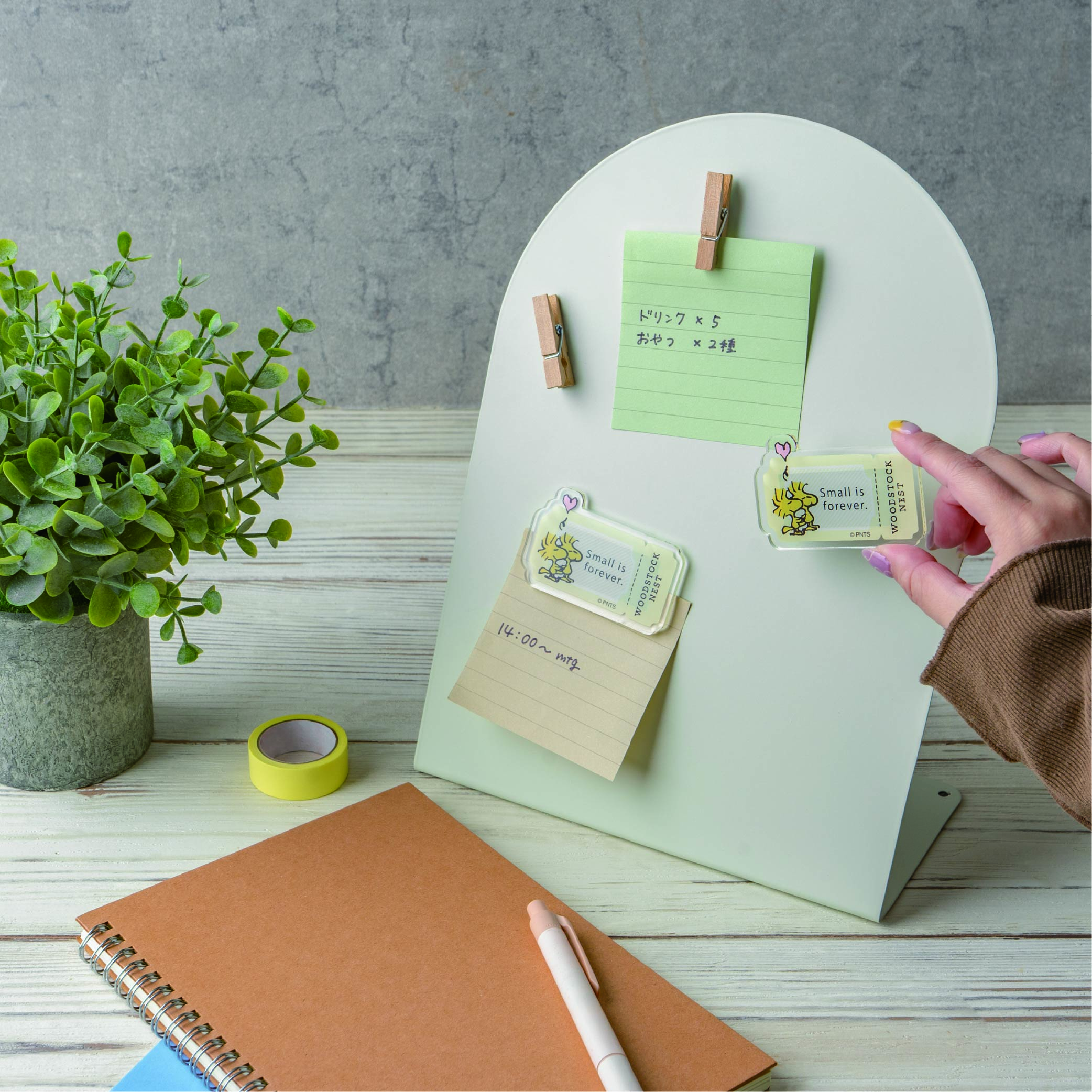 【預訂】Woodstock Nest 磁石 磁鐵貼