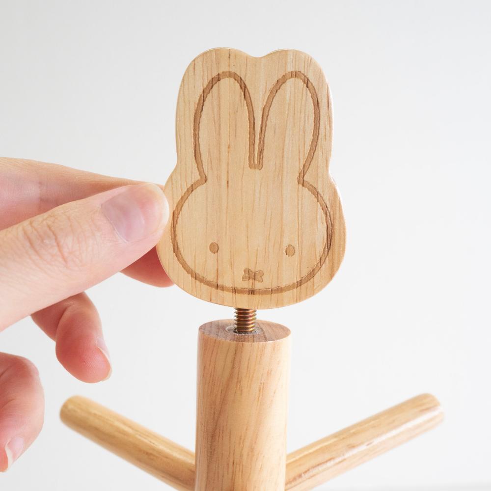 【訂貨】Miffy 木製杯架 小物置物架