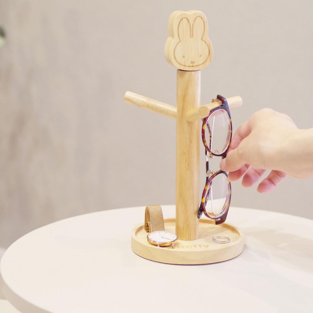 【訂貨】Miffy 木製杯架 小物置物架