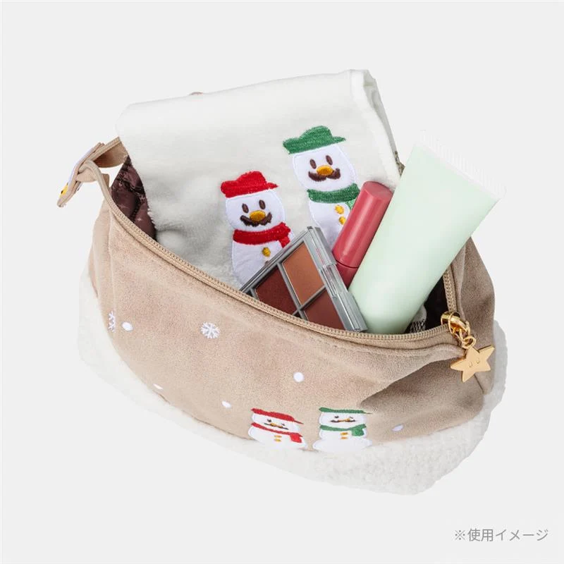 【訂貨】任天堂專門店 冬天系列 - 化妝袋 收納包