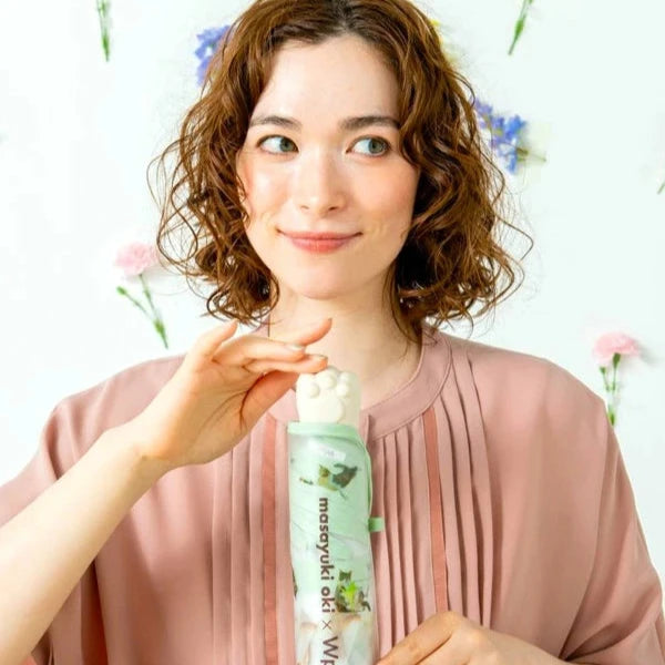 沖昌之×Wpc. 貓咪肉球縮骨遮 折傘 摺曡傘