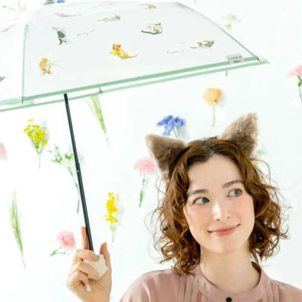 沖昌之×Wpc. 貓咪肉球縮骨遮 折傘 摺曡傘