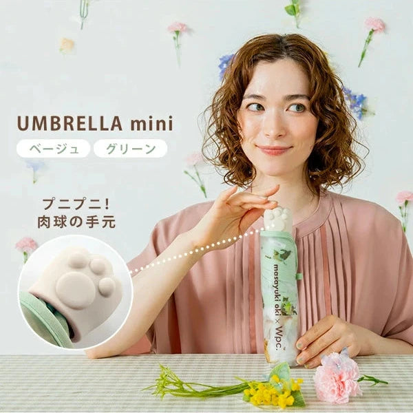 沖昌之×Wpc. 貓咪肉球縮骨遮 折傘 摺曡傘