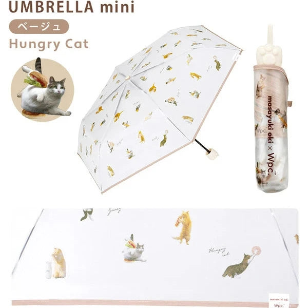 沖昌之×Wpc. 貓咪肉球縮骨遮 折傘 摺曡傘