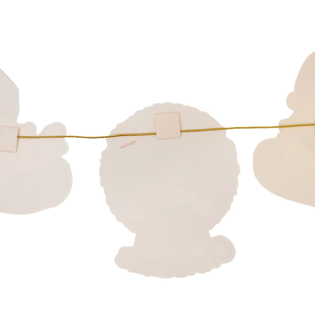 【現貨】Mofusand Xmas Garland Card 立體裝飾卡 （冬甩）