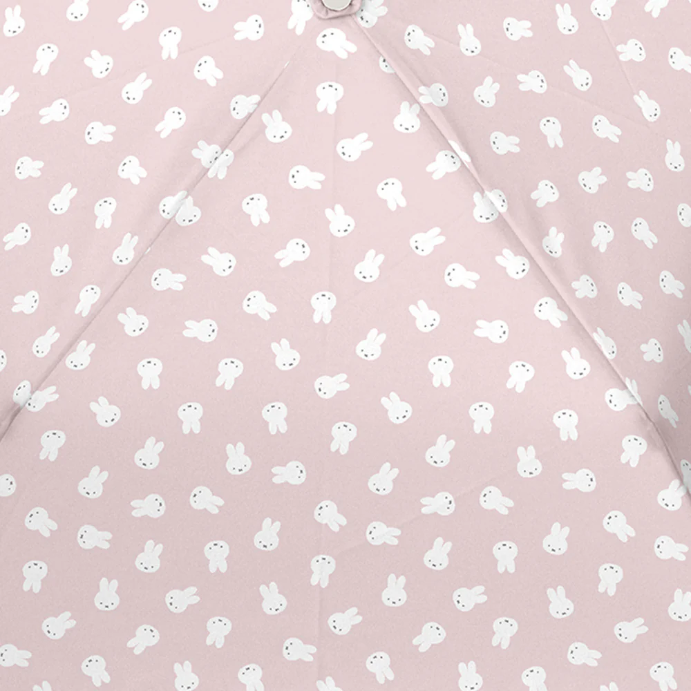 【訂貨】Miffy 100%遮光晴雨兩用 超輕量 折傘 縮骨遮