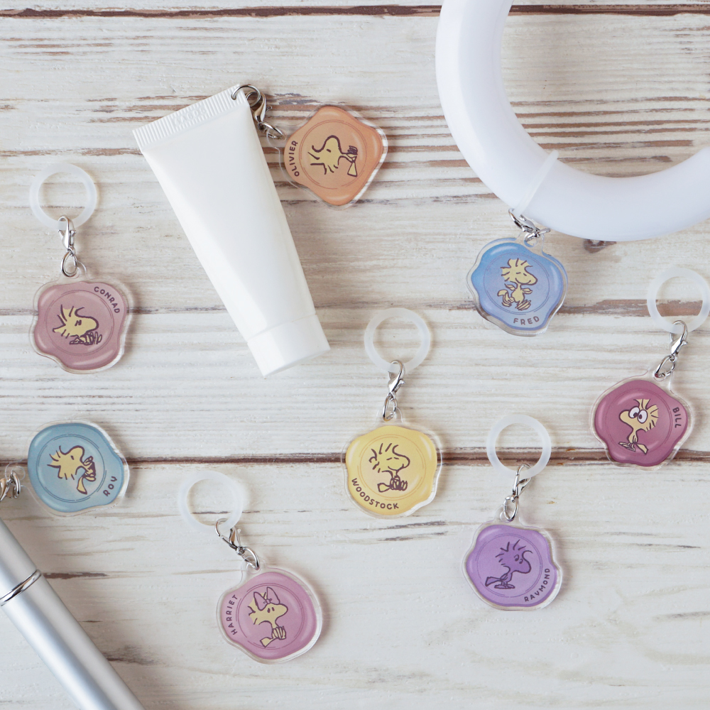 【預訂｜8月】Woodstock Nest Marker Charm Collection 小吊飾（隨機抽）