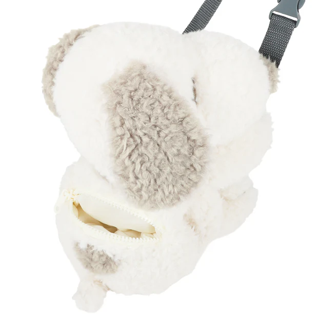 【訂貨】USJ Snoopy 抱抱公仔 斜揹袋 單肩包 可暖手