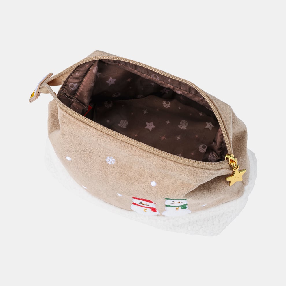 【訂貨】任天堂專門店 冬天系列 - 化妝袋 收納包