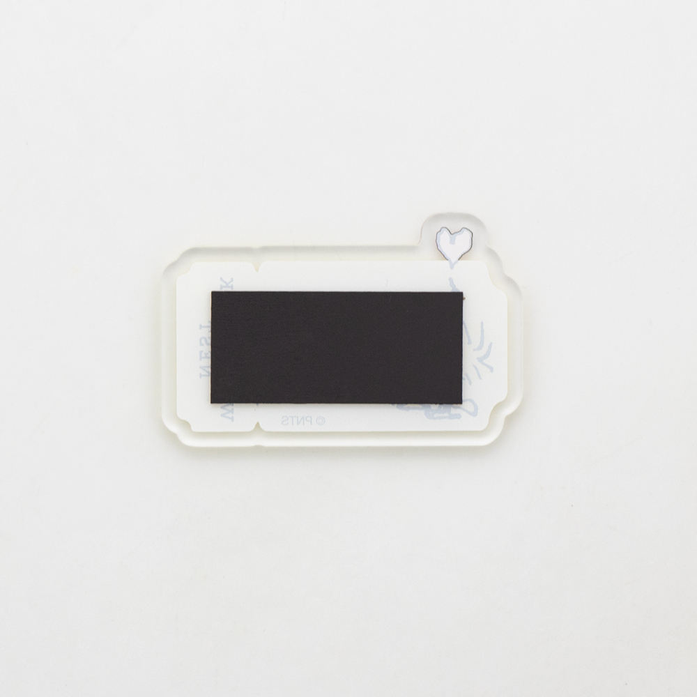 【預訂】Woodstock Nest 磁石 磁鐵貼