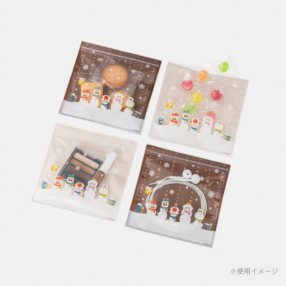 【訂貨】任天堂專門店 冬天系列 - 密實袋 10枚