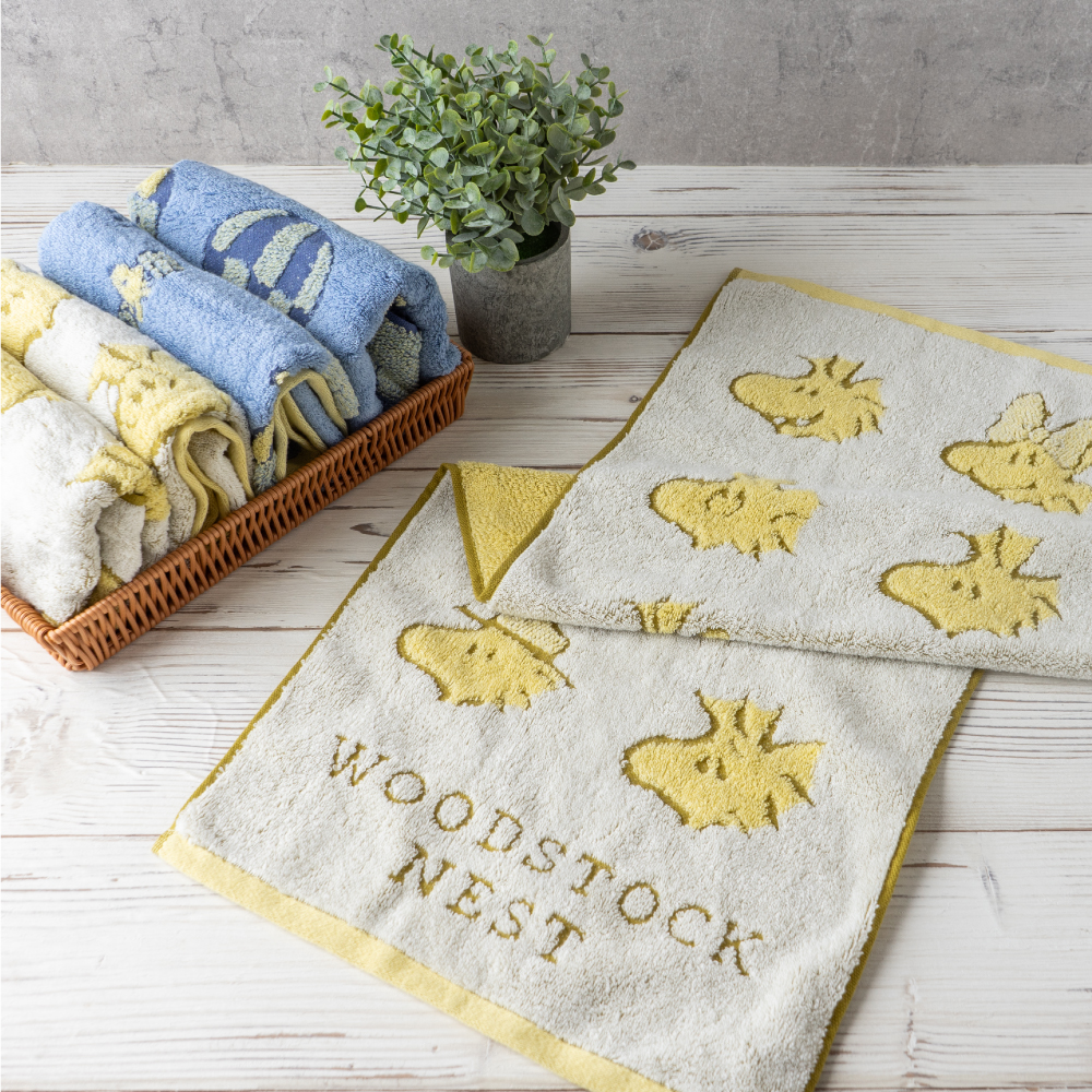 【訂貨】Woodstock Nest 長毛巾