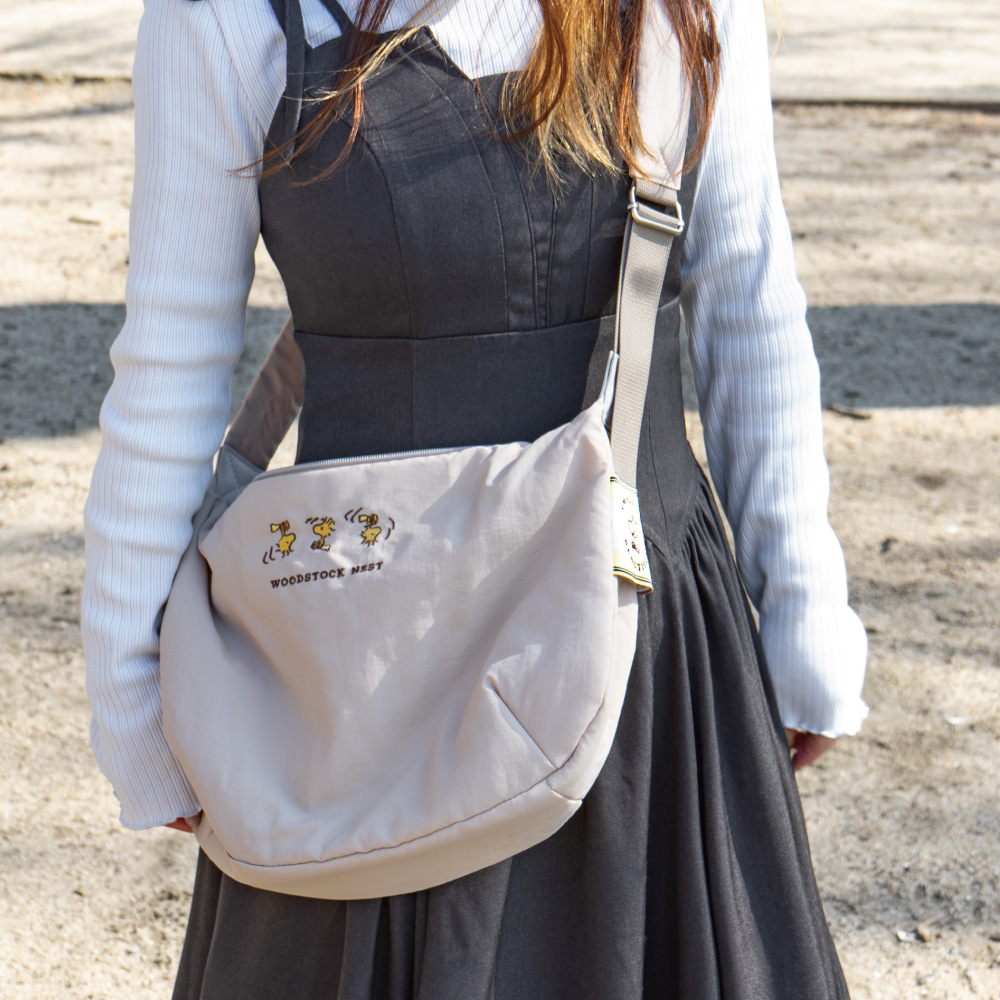 【預訂】Woodstock Nest 單肩包 斜揹袋