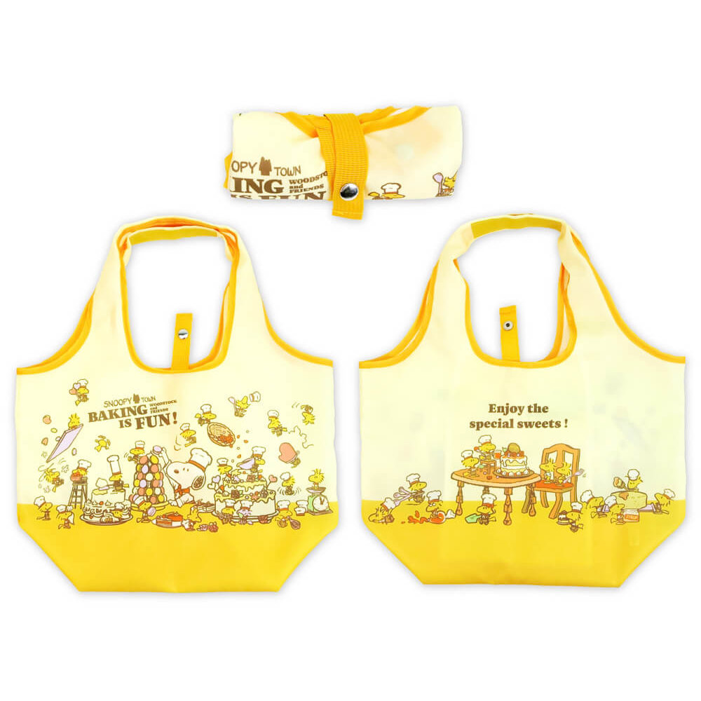 【預訂｜6月底】Snoopy Town Woodstock Fair 糊塗塌客 BAKING IS FUN - 環保袋 購物袋