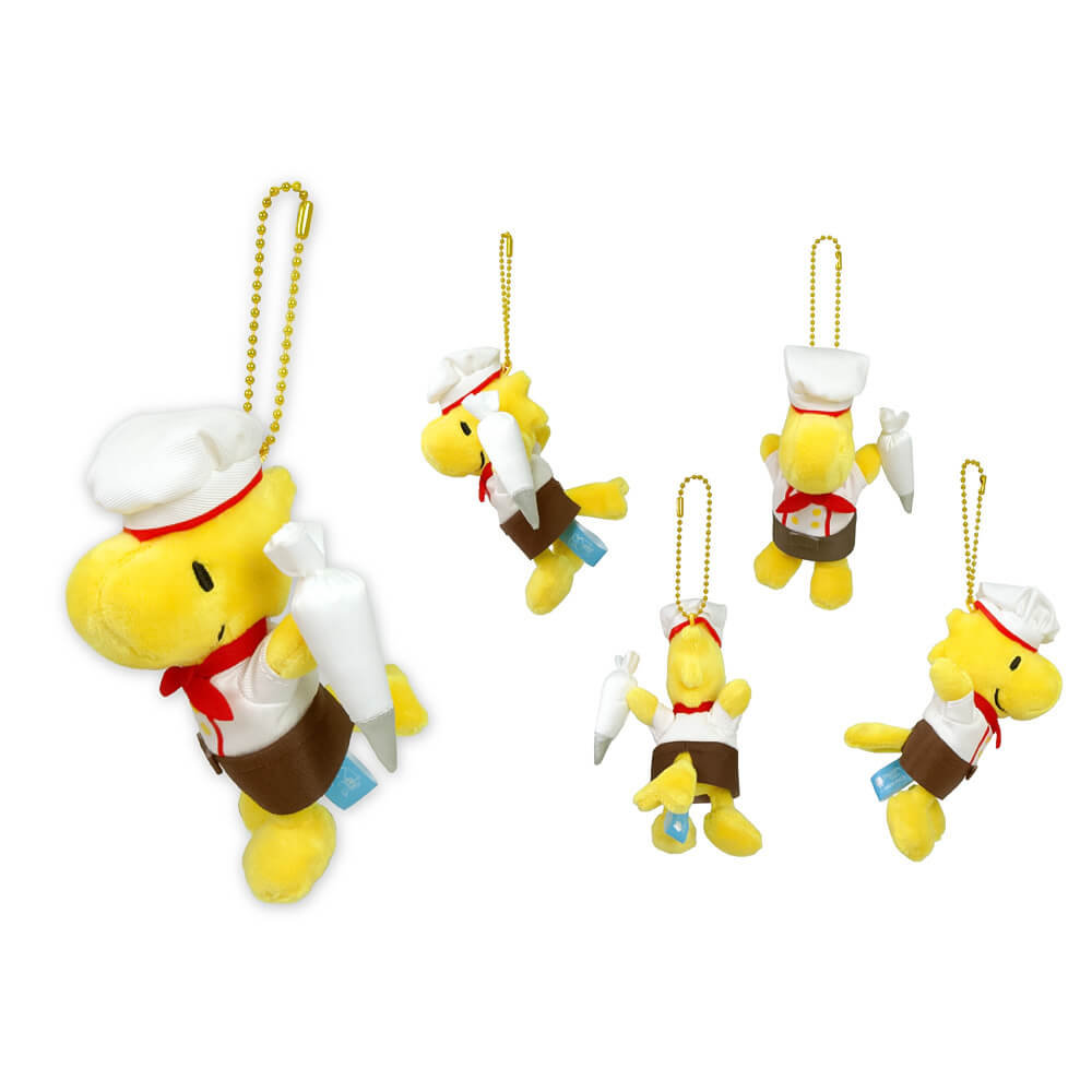 【預訂｜6月底】Snoopy Town Woodstock Fair 糊塗塌客 BAKING IS FUN - Woodstock 公仔掛飾