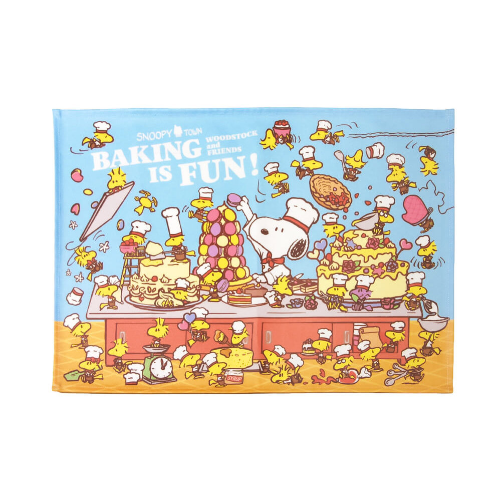 【預訂｜6月底】Snoopy Town Woodstock Fair 糊塗塌客 BAKING IS FUN - 午餐墊