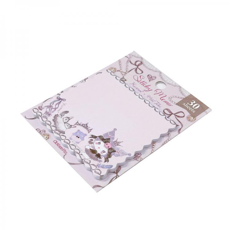 【訂貨】Sanrio x Miki Takei 4th Collection 文具系列 - 便利貼 Sticky Memo