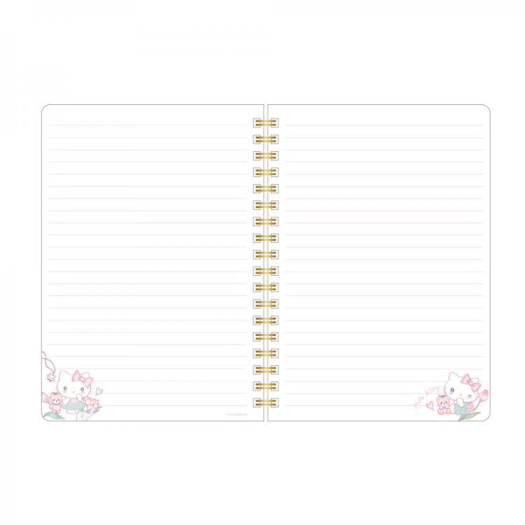 【訂貨】Sanrio x Miki Takei 4th Collection 文具系列 - B5 筆記簿 Notebook