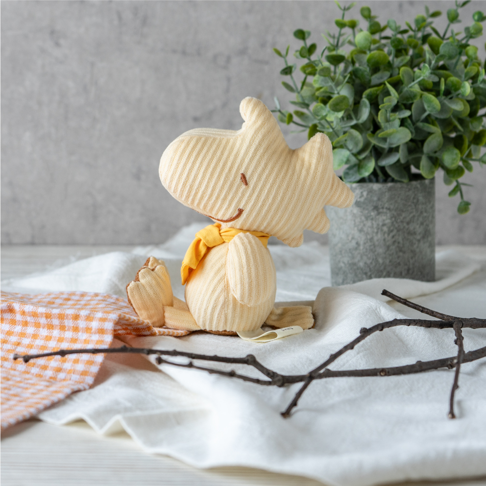 【訂貨】Woodstock Nest 燈芯絨毛公仔