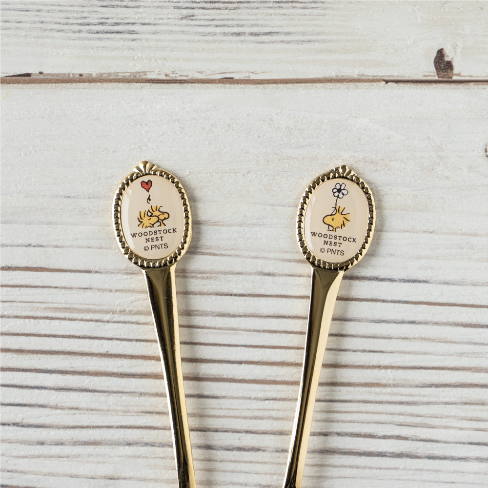 Woodstock Nest 下午茶餐具套裝 Spoon & Fork Set