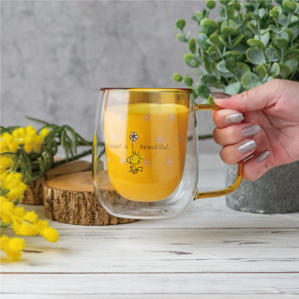 【訂貨】Woodstock Nest 雙層玻璃杯