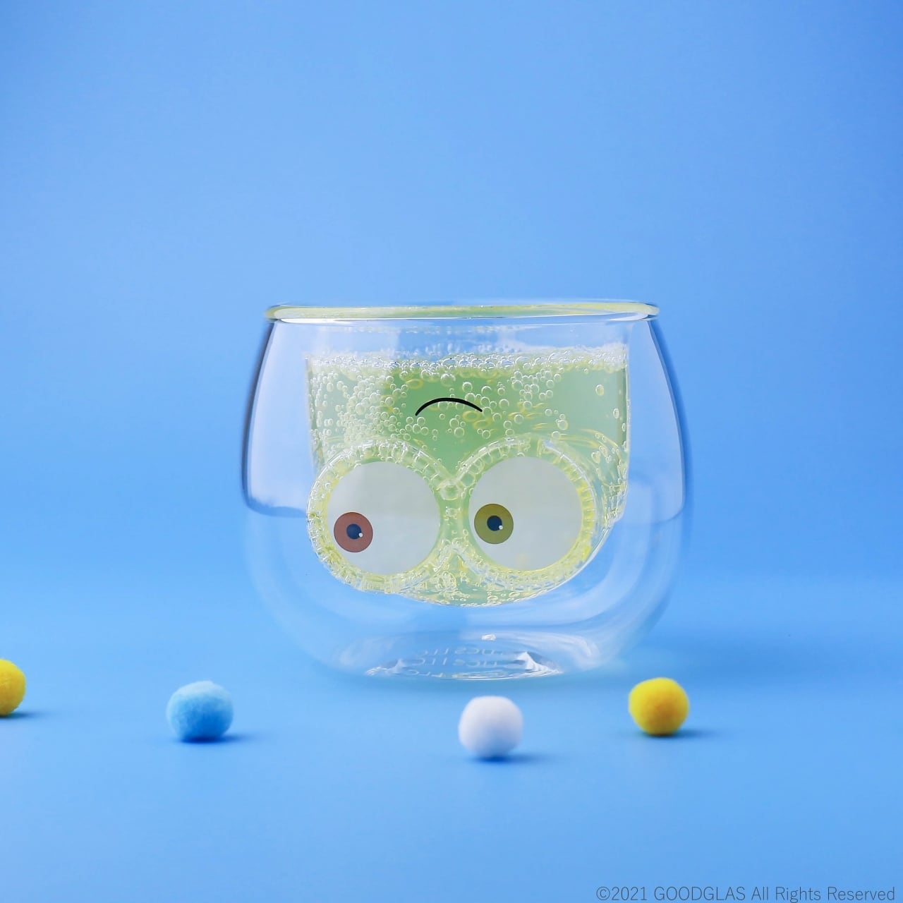 【訂貨】Minions Bob 迷你兵團 小小兵 耐熱 手工玻璃杯 
