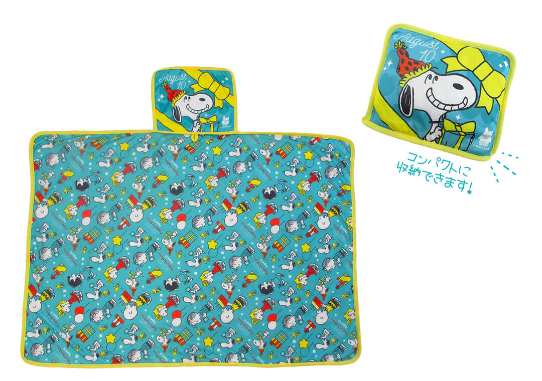 【預訂｜8月】Snoopy in Ginza 銀座展 2026 Snoopy 誕生祭 史努比 - 冷感被子