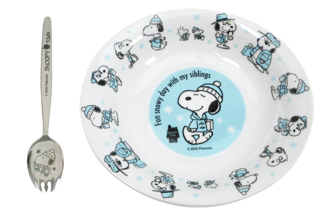 【訂貨】Snoopy Town Brother Fair 2026「snowy day」- 陶瓷杯 / 碗 / 碟