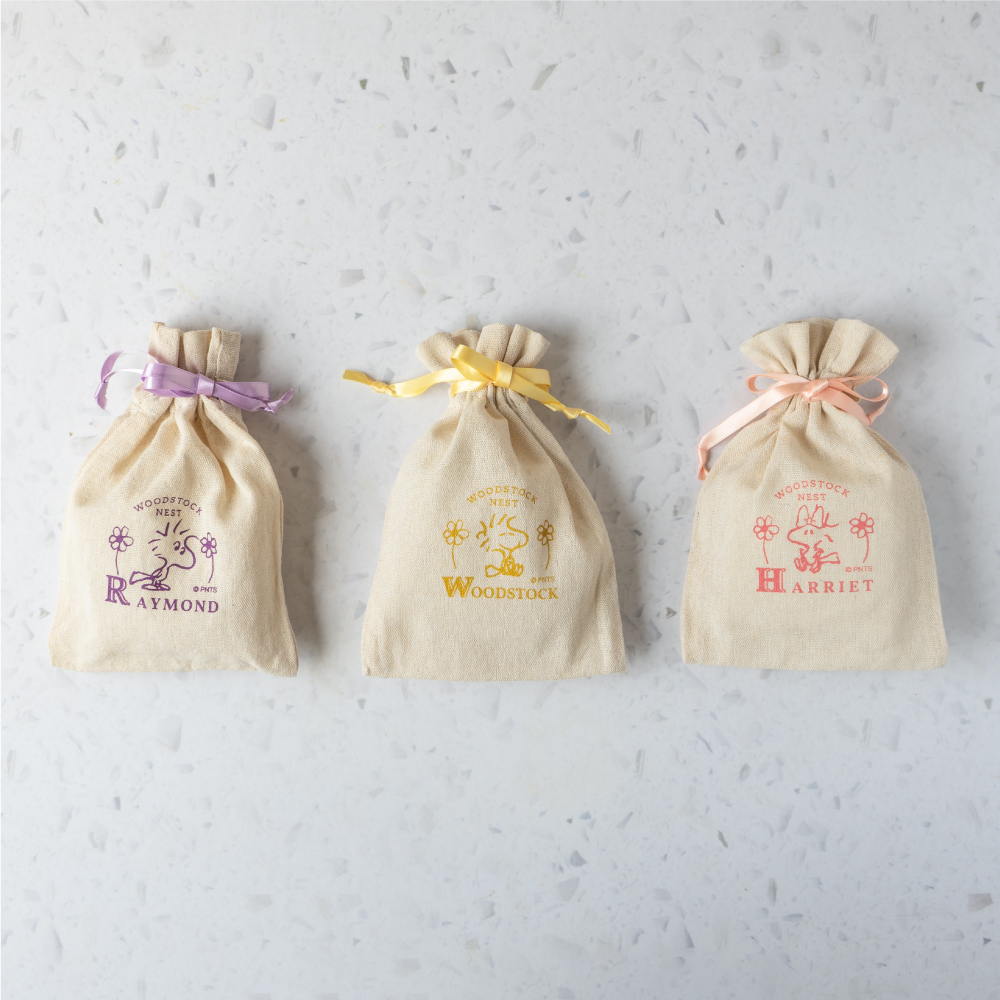 【訂貨】Woodstock Nest 索袋（連紅茶包）