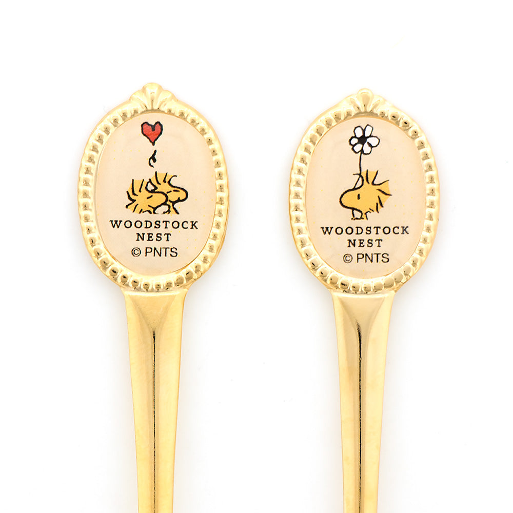 Woodstock Nest 下午茶餐具套裝 Spoon & Fork Set