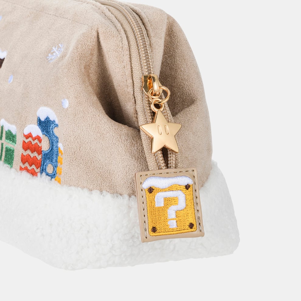 【訂貨】任天堂專門店 冬天系列 - 化妝袋 收納包