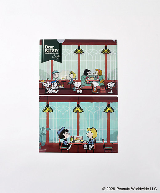 【預訂｜8月】Snoopy in Ginza 銀座展 2026 - A4 Clear File