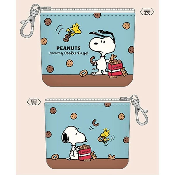 【訂貨】Peanuts Snoopy Yummy Cookie Days 散銀包 Mini Pouch