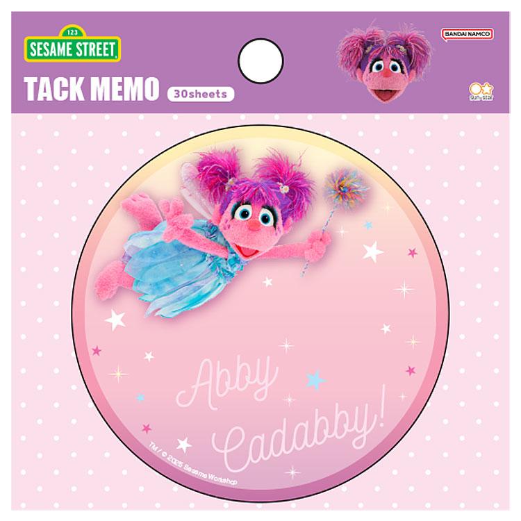 【訂貨】芝麻街 SESAME STREET 便利貼 便條紙 Elmo / Abby
