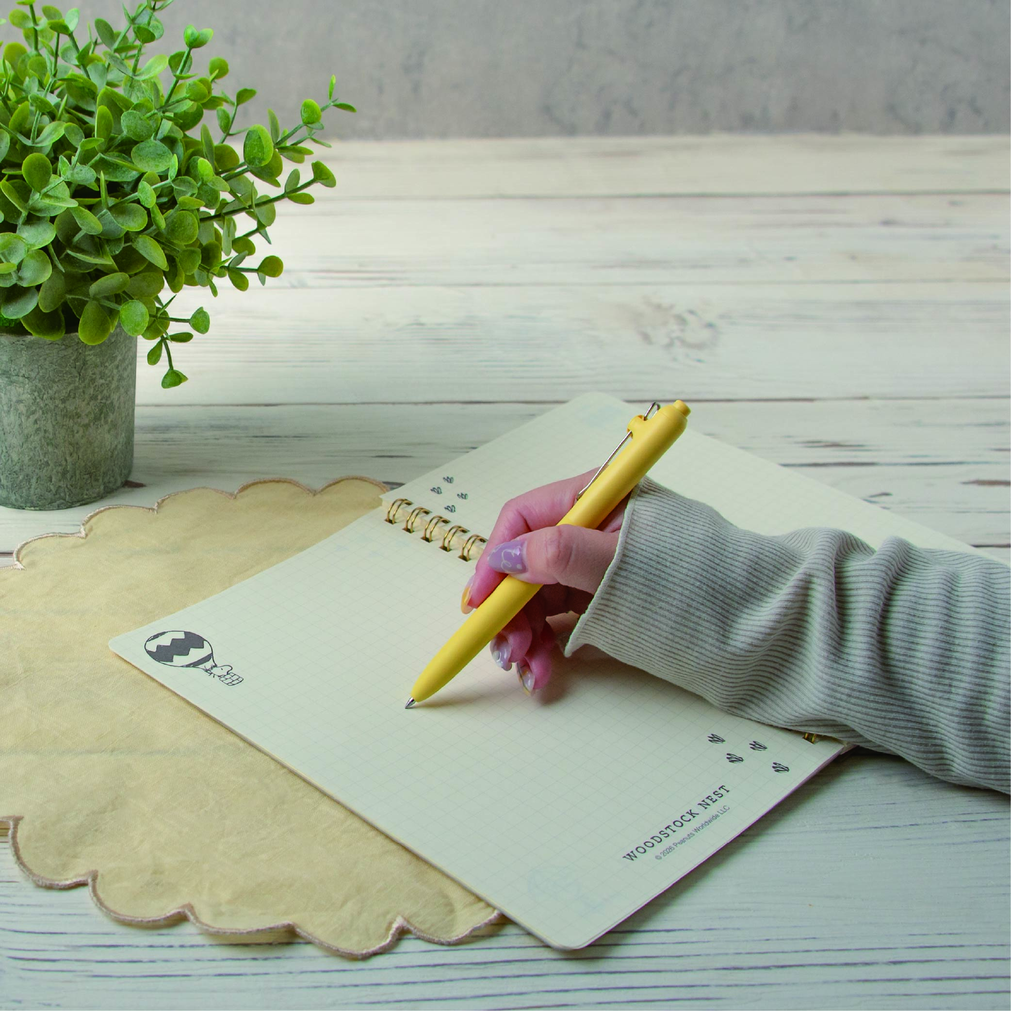 【預訂】Woodstock Nest A5 Notebook 筆記簿