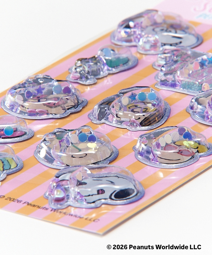 Umeda Snoopy Fest. 2026 Hankyu Exhibition Limited Edition - 3D Sticker