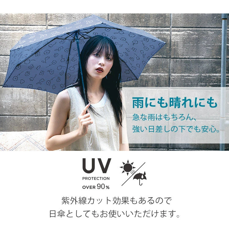 Wpc. Baby Umbrella 輕量雨傘 晴雨兩用傘 縮骨遮 摺曡傘